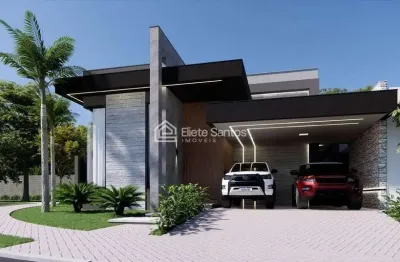 Casa à venda: Fase de construção, Condomínio Residencial Jardim Vitória, Nova Odessa-SP