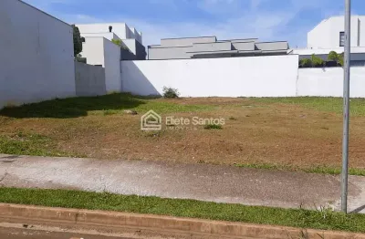 Terreno plano à venda, Condomínio Pau Brasil, Americana, SP