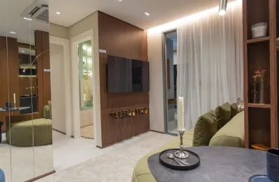 Alto chác santo antônio — 2 dorms com varanda e vaga ao lado da granja julieta, lazer no rooftop e alto potencial de valorização