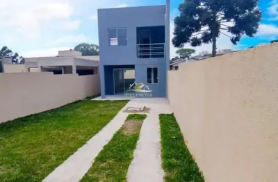 Casa com 2 quartos à venda na rua pedro elias sphair, 190, jardim das palmeiras, campo largo por r$ 350.000