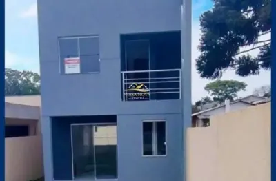 Casa com 2 quartos à venda na rua pedro elias sphair, 190, jardim das palmeiras, campo largo por r$ 340.000