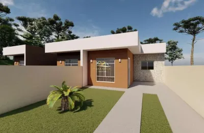 Casa com 3 quartos à venda na Rua Antônio Brunatto, 85, Centro, Balsa Nova por R$ 235.000