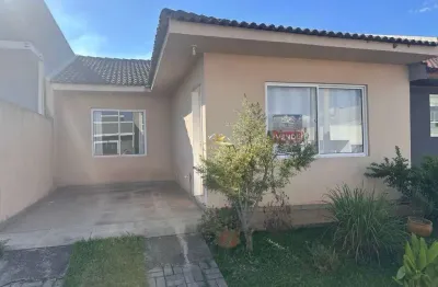 Casa com 2 quartos à venda na Rua Francisco Druzyk, 84, Águas Claras, Campo Largo por R$ 290.000