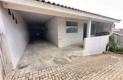 Casa com 2 quartos para alugar na rua corina rivabem, 170, vila rivabem, campo largo por r$ 1.100