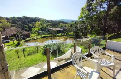 Chácara / sítio com 5 quartos à venda na estrada da pedreira, 1, bugre, balsa nova por r$ 990.000