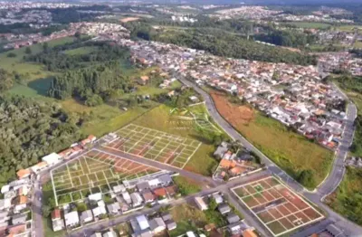 Terreno à venda na rua beija flor, 20, loteamento itaboa, campo largo por r$ 105.000