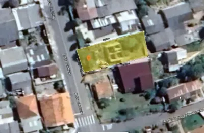 Terreno à venda na rua são cristóvão, 565, jardim rondinha, campo largo por r$ 269.000