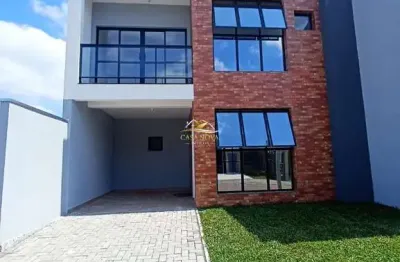 Casa com 3 quartos à venda na rua francisco alves ferreira, 640, itaqui, campo largo por r$ 550.000