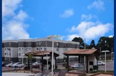 Apartamento com 2 quartos à venda na rua reinaldo gadens, 210, jardim das acácias, campo largo por r$ 145.000