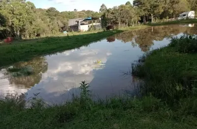 Chácara / sítio com 1 quarto à venda na rua dos batistas, 1, bugre, balsa nova por r$ 450.000