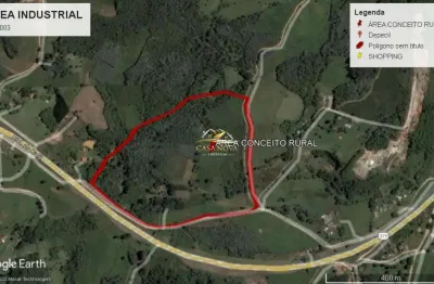 Terreno à venda na rod. do café, km 125, são caetano, campo largo por r$ 22.000.000