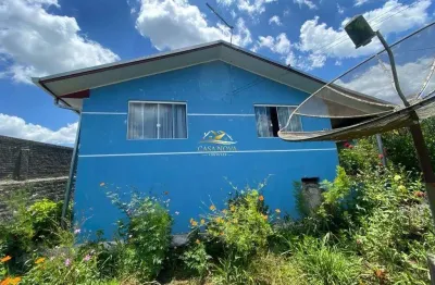 Casa com 2 quartos à venda na rua reginaldo antonio rosa, 159, itaqui, campo largo por r$ 270.000