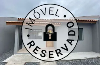 Casa com 2 quartos à venda na rua joão stukas, 6484, botiatuva, campo largo por r$ 250.000