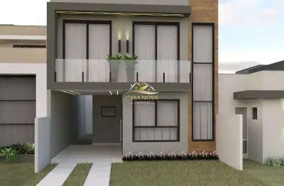 Casa com 3 quartos à venda na rua casemiro de abreu, 30, são marcos, campo largo por r$ 650.000