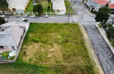 Terreno à venda na visconde do rio branco, ouro verde, campo largo por r$ 1.050.000
