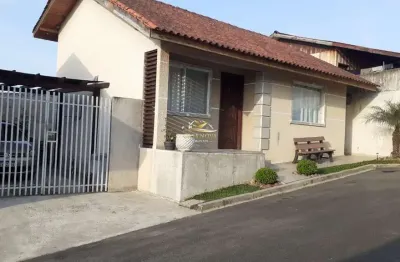 Casa com 2 quartos à venda na rua paraná, 175, jardim esmeralda, campo largo por r$ 300.000