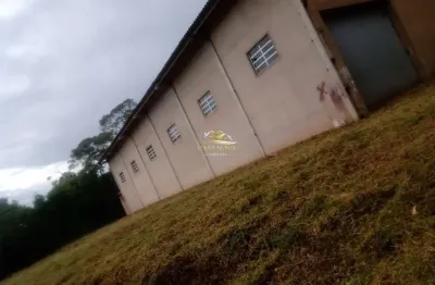 Barracão / galpão / depósito à venda na rodovia engenheiro ângelo lopes, 1, centro, campo magro por r$ 980.000