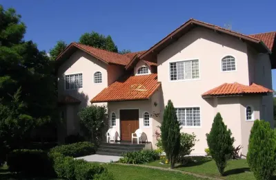 Casa com 4 quartos à venda na estrada ecológica de pinhais, 6274, parque das nascentes, pinhais por r$ 2.800.000