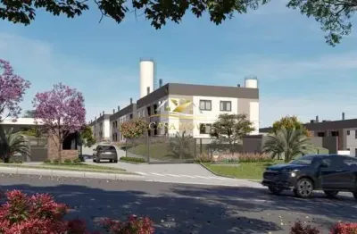 Apartamento com 2 quartos à venda na avenida dirço ribas, 71, águas claras, campo largo por r$ 239.350