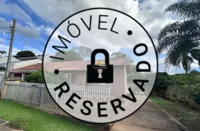 Casa em condomínio fechado com 2 quartos à venda na avenida cristina, 1010, popular nova, campo largo por r$ 265.000