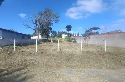 Terreno à venda na rua afonso wiezbick, 287, jardim emília, campo largo por r$ 240.000