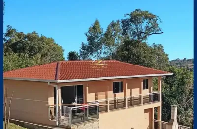 Casa com 5 quartos à venda na rua pedra do sol, 525, jardim boa vista, campo magro por r$ 1.390.000