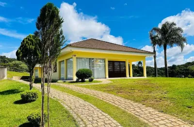 Casa com 3 quartos para alugar na rua pascoal carignano, 1225, passauna, campo largo por r$ 4.300