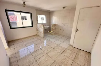 Apartamento com 2 quartos para alugar na rua reinaldo gadens, 210, jardim das acácias, campo largo por r$ 900