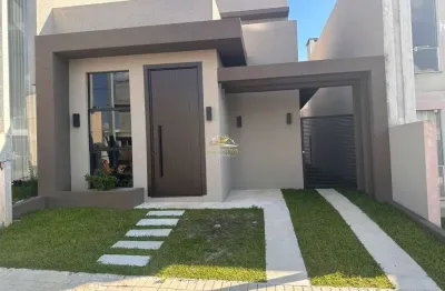 Casa em condomínio fechado com 3 quartos à venda na Rua Francisco Alves Ferreira, 640, Itaqui, Campo Largo por R$ 539.000