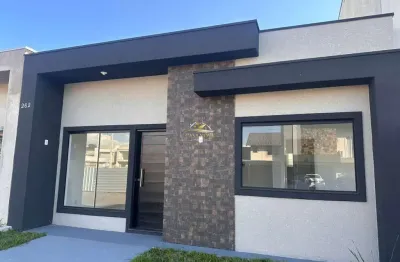 Casa em condomínio fechado com 3 quartos à venda na Rua Francisco Alves Ferreira, 640, Itaqui, Campo Largo por R$ 375.000