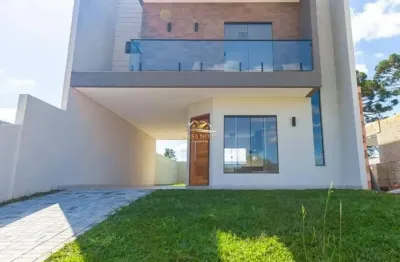 Casa com 3 quartos à venda na estrada da ratada, 71, águas claras, campo largo por r$ 550.000
