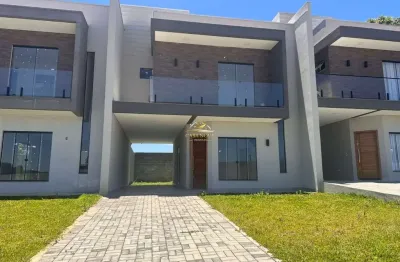 Casa com 3 quartos à venda na estrada da ratada, 71, águas claras, campo largo por r$ 550.000