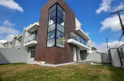 Casa com 3 quartos à venda na rua domingos gionedis, 95, jardim alvorada, campo largo por r$ 1.200.000