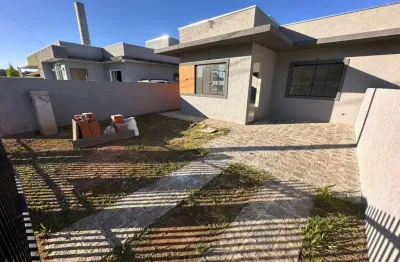 Casa com 3 quartos à venda na leopoldo okraska, 654, jardim nossa senhora do perpétuo socorro, campo largo por r$ 349.000