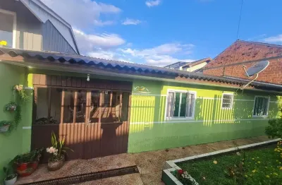 Casa com 3 quartos à venda na rua serafim amur ferreira do amaral, 106, loteamento são gerônimo, campo largo por r$ 290.000