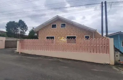 Casa com 3 quartos à venda na rua angelo cequinel, 5510, fazendinha, campo largo por r$ 750.000