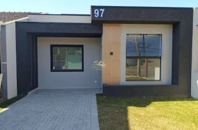 Casa com 3 quartos à venda na rua casemiro de abreu, 30, são marcos, campo largo por r$ 580.000