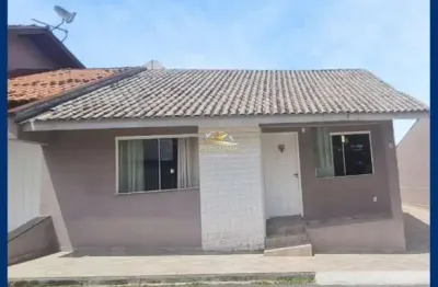 Casa com 3 quartos à venda na rua paraná, 175, jardim esmeralda, campo largo por r$ 270.000