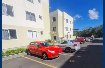 Apartamento com 2 quartos à venda na travessa miguel czelusniak, 72, vila santa terezinha, campo largo por r$ 210.000