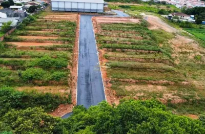 Terreno à venda na rua francisco marthaus, 405, jardim florestal, campo largo por r$ 144.000