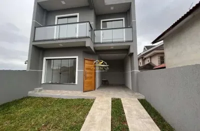 Casa com 3 quartos à venda na rua joão bonato, 902, jardim céu azul, campo largo por r$ 495.000