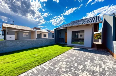 “morar bem é viver tranquilo: casa com área verde no arapongas.'