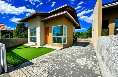 Casa com 2 quartos à venda na Rua Harry Metzner, 45, Arapongas, Indaial