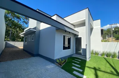 “casa de 3 quartos no encano: alto padrão mcmv a 2 minutos de blumenau'