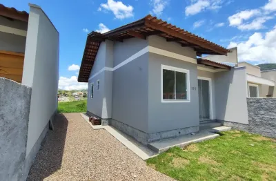 Casa nova no parque das areias — 2 dormitórios, excelente acabamento e localização privilegiada próxima à cooper.