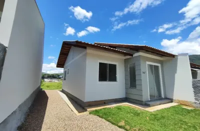Casa nova no parque das areias — 2 dormitórios, excelente acabamento e localização privilegiada próxima à cooper.