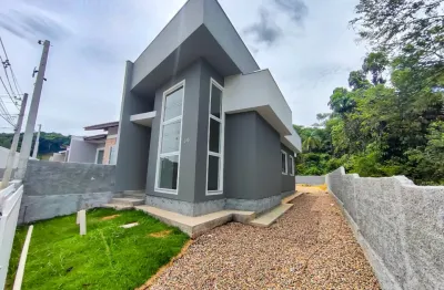 Casa à venda no bairro warnow — final da rua ana bauer, 3 dormitórios e terreno de 242 m².