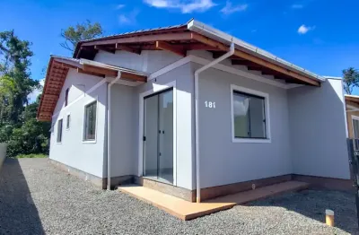 Casa com 2 quartos à venda na Beco São Judas Tadeu, 181, João Paulo II, Indaial