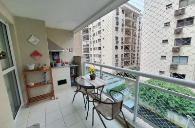 Apartamento com 3 quartos à venda, 77m² - freguesia- jacarepaguá
