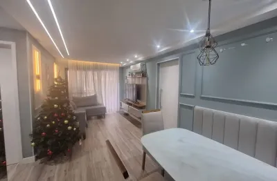 Excelente apartamento no mio residencial, 2 quartos com suíte. taquara.